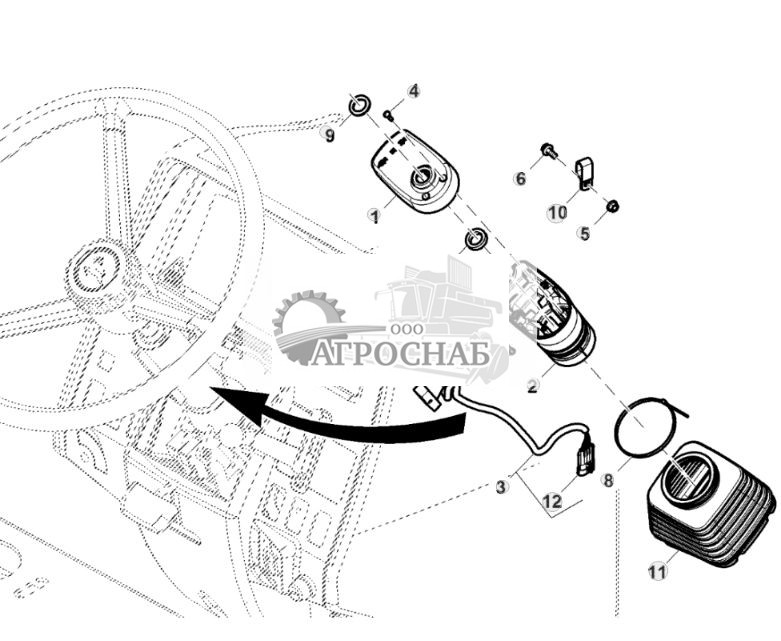 Рычаг управления - ST814461 331.jpg